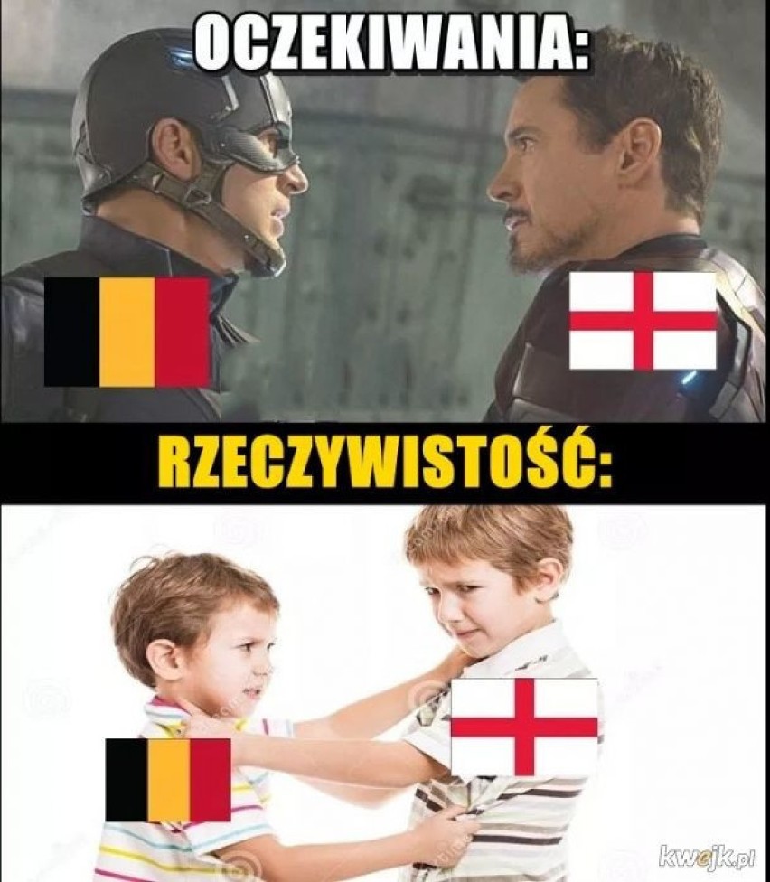 Anglia - Belgia. Belgia wygrała mecz o 3 miejsce MŚ 2018!...