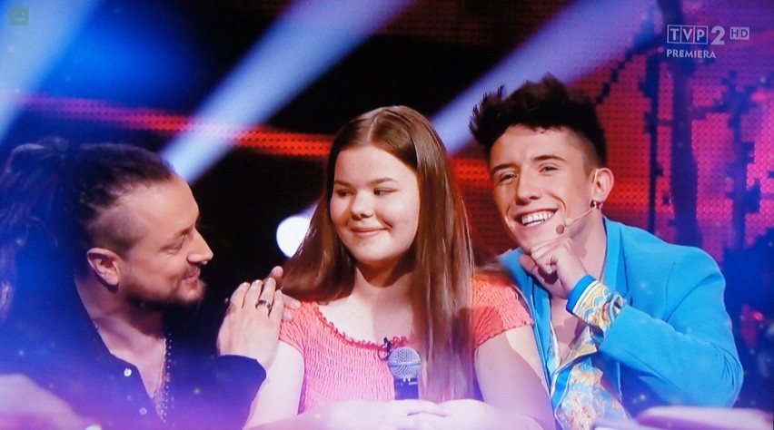 Julia Drożdżyńska w The Voice Kids. Wybrała drużynę Dawida...