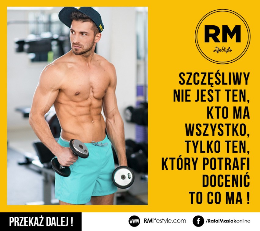 Rafał Maślak - wszystko o najprzystojniejszym facecie w...