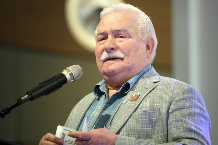 Lech Wałęsa zasynął m.in. z wałęsizmów