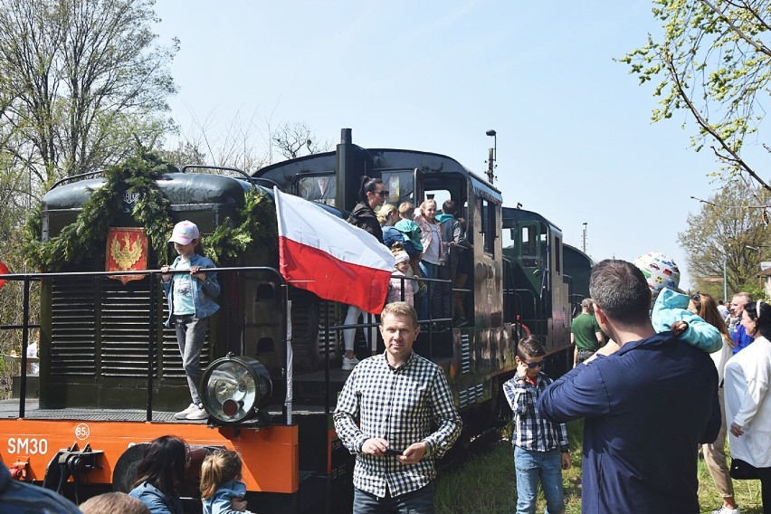 Pociąg Repatriantów zatrzymał się w Sycowie. Zobaczcie zdjęcia! 