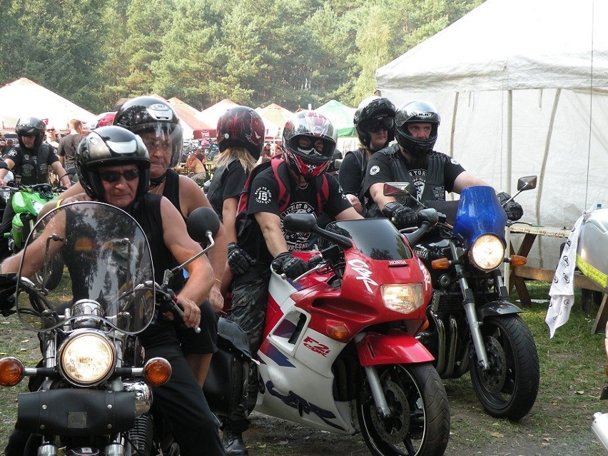 I Zjazd Motocykli w Pierwszej Stolicy Polski - Imiołki 2011