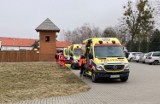 Niepełnosprawni Ukraińcy, którzy przebywali w Biskupinie, trafili do budynku dawnego szpitala psychiatrycznego w Toruniu 