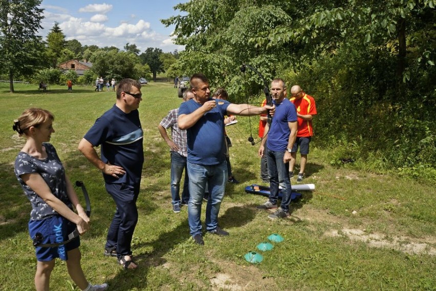 Spartakiada Samorządowców Powiatu Radomszczańskiego: Rekreacja w Wapiennikach