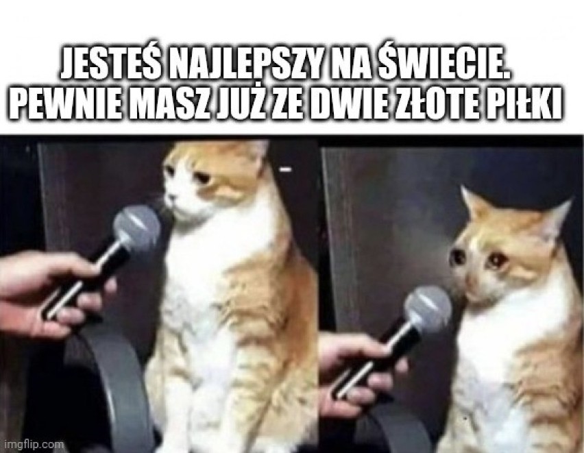 Robert Lewandowski nie otrzymał Złotej Piłki za 2021 rok,...