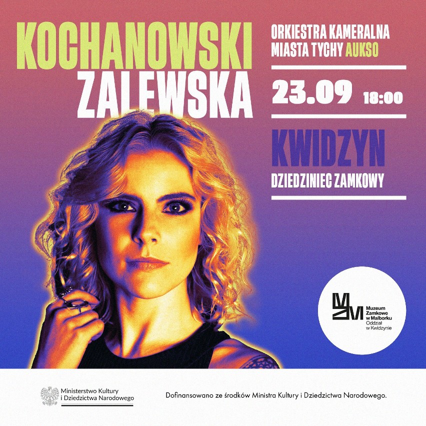 Muzeum Zamkowe w Malborku zaprasza na koncert w swoim kwidzyńskim oddziale. Wystąpią Marta Zalewska i orkiestra kameralna