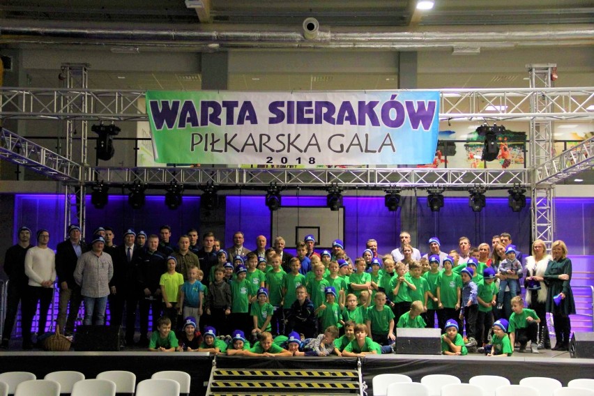 Gala Piłkarska Warty Sieraków 2018 (7.12.2018).

Żary....