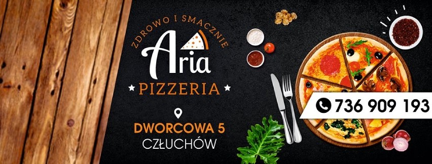Aria Pizzeria - ul. Dworcowa 5, u. 736 909 193