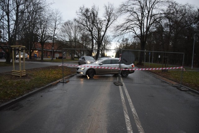 Fragment ulicy Piłsudskiego jest zamknięty od piątku 27 stycznia.