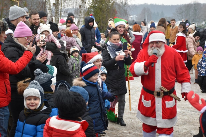 Spotkanie ze świętym Mikołajem w Rajskich Łąkach