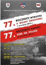 77. rocznica wybuchu II wojny światowej. Uroczystości w Turku