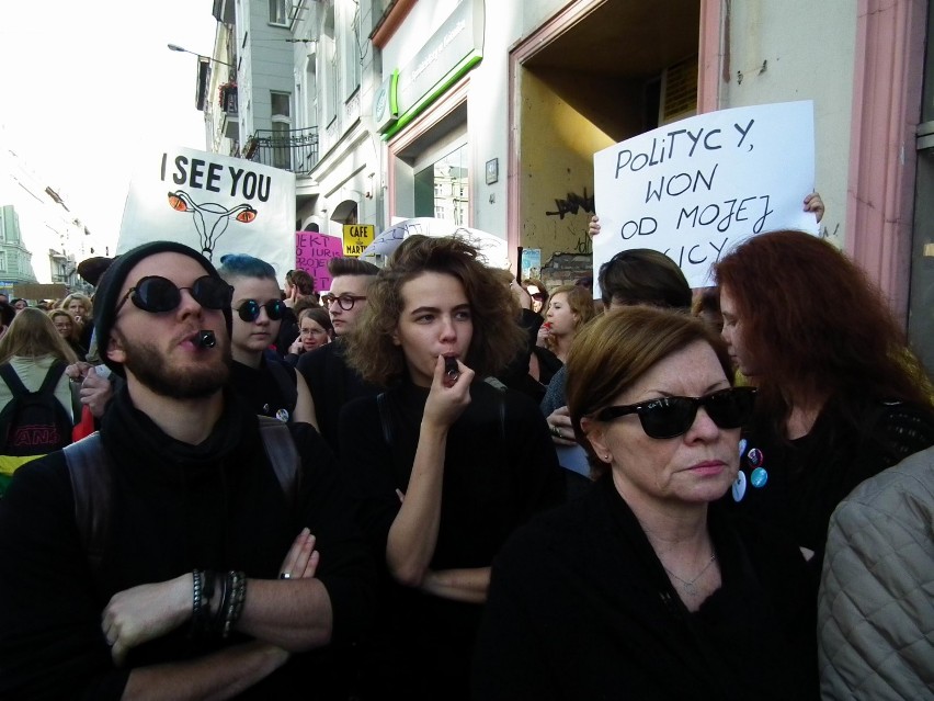 Czarny Protest w Poznaniu