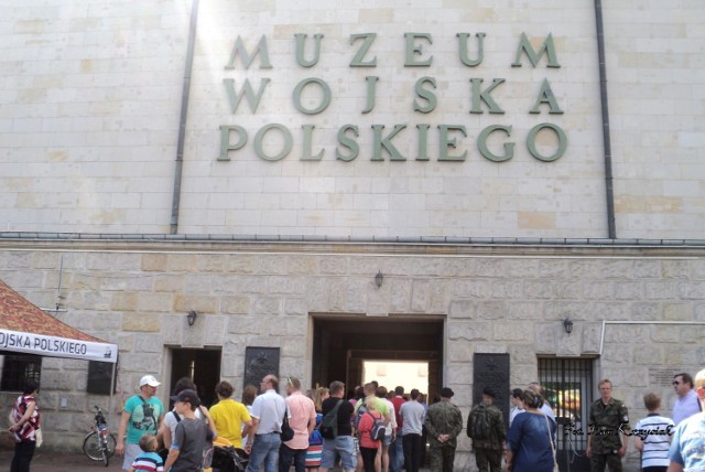 Święto Wojska Polskiego. 15 sierpnia 2014 r.  Muzeum Wojska Polskiego w Warszawie. Fot. Ewa Krzysiak