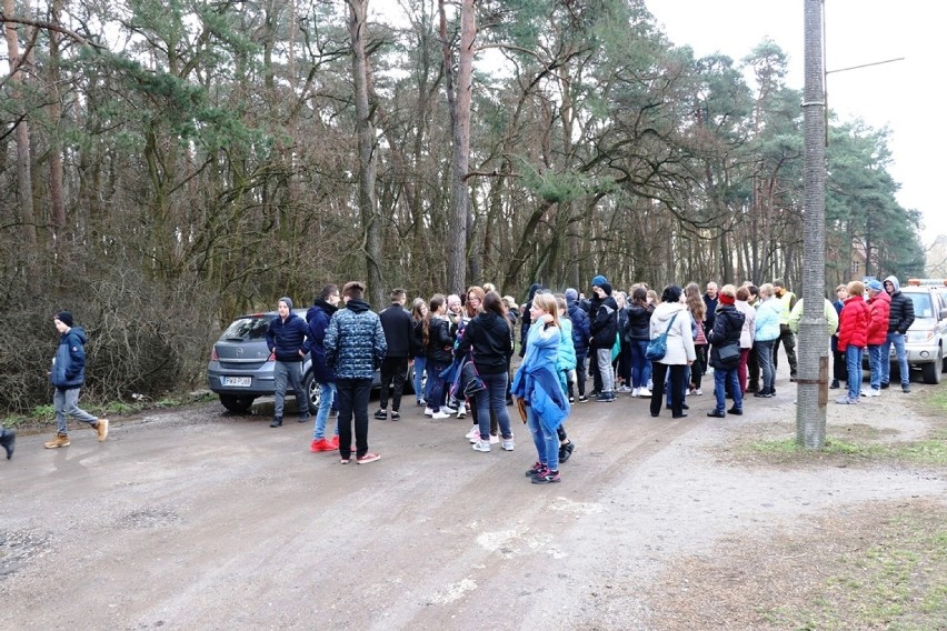 Wągrowieckie sprzątanie lasu. W akcji wzięło udział kilkadziesiąt osób