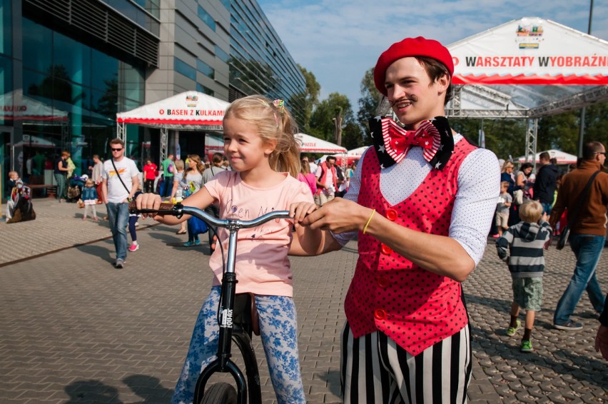 Kraina Kinder Niespodzianki w Warszawie