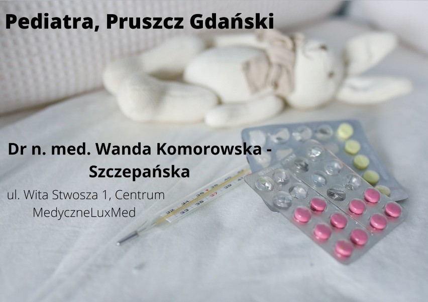 Ci pediatrzy z Pruszcza Gdańskiego są najlepsi. Tych specjalistów polecają pacjenci!