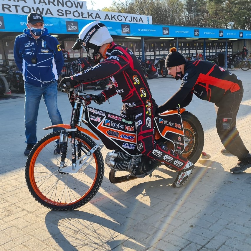 Unia Tarnów - Aforti Start Gniezno. Czerwono-czarni wygrali!