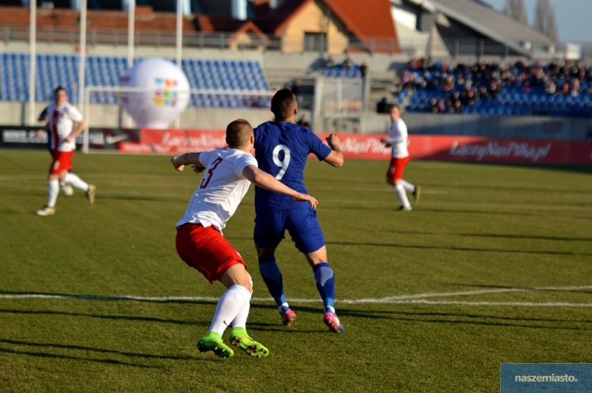 Mecz reprezentacji U20 Polska - Grecja 2:1 we Włocławku [zdjęcia, wideo]