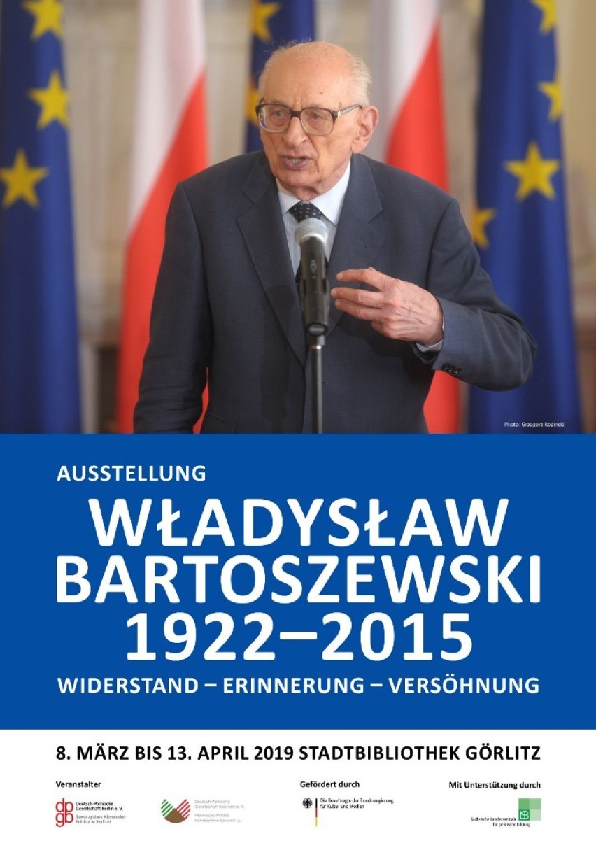 „Bartoszewski 1922-2015. Pod prąd-Pamięć-Pojednanie”-zaproszenie na wystawę