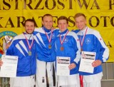 Medale szczecińskich zawodników karate