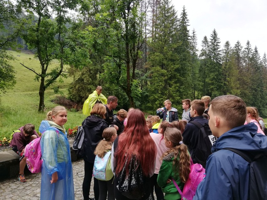 32 dzieci z terenu Gminy Chocz wzięło udział w obozie w Białym Dunajcu