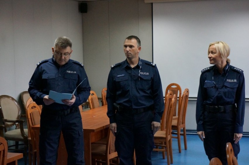 Nowy Zastępca Naczelnik Gabinetu Komendanta Wojewódzkiego Policji w Katowicach