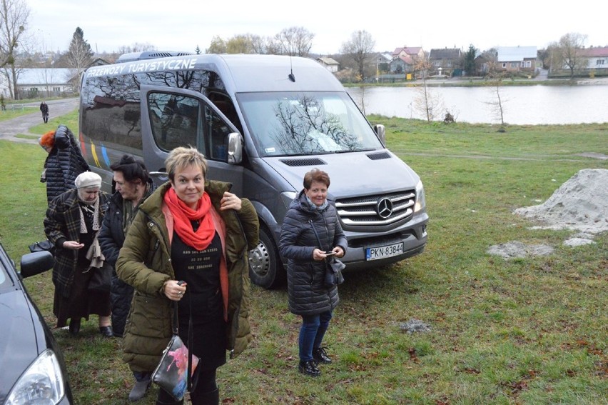 Pielgrzymowali do Polaków mieszkających na Ukrainie