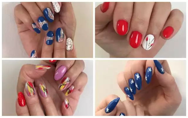 Ukraińskie saloniki manicure dostosowują się do gustów swoich klientek. Takie są teraz modne paznokcie od Ukrainek - zobacz wzory i pomysły na listopad i grudzień 2023 - prezentujemy je na kolejnych slajdach >>>