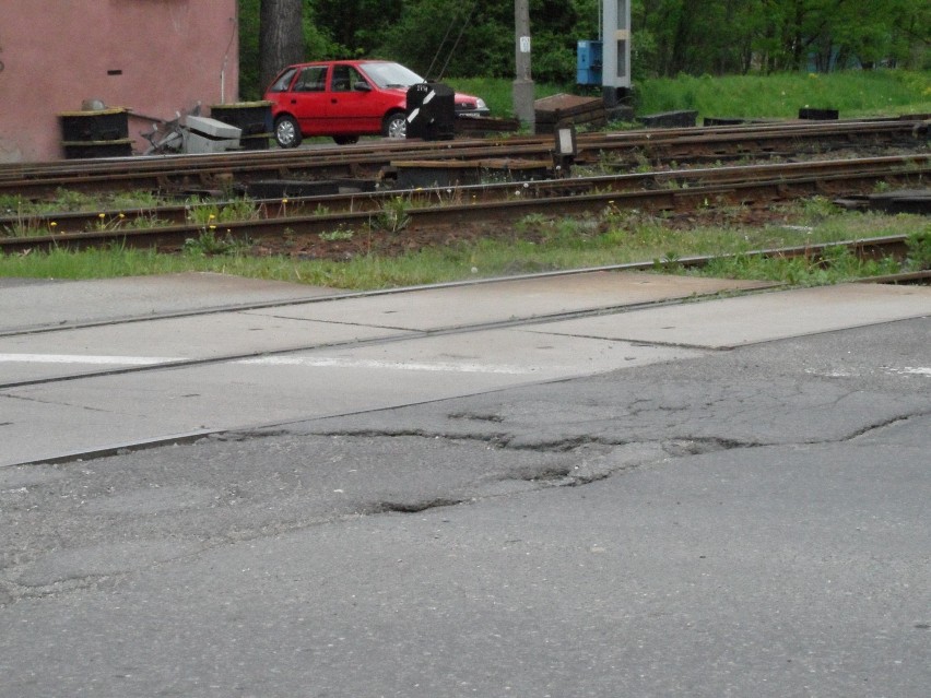 Przejazd kolejowy z niedzieli, 13 maja