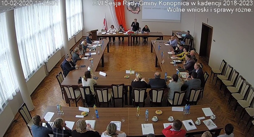 Uchwały w sprawie reorganizacji szkół zostały zdjęte z porządku obrad Rady Gminy Konopnica
