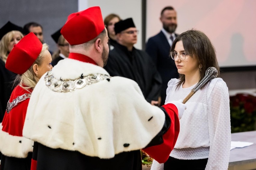 W środę (5 października) Gaudeamus igitur zabrzmiał na...