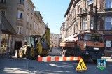 Zaczęła się przebudowa ulicy Grunwaldzkiej w Ząbkowicach Śląskich