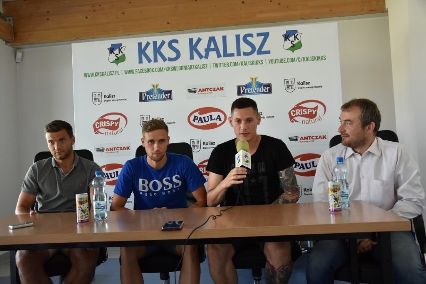 Konferencja prasowa KKS-u Kalisz