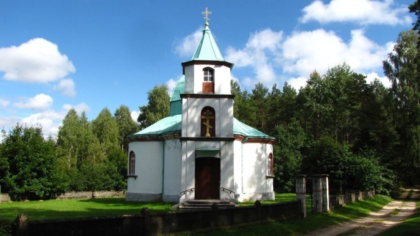 Cerkiew w Grzybowszczyźnie...