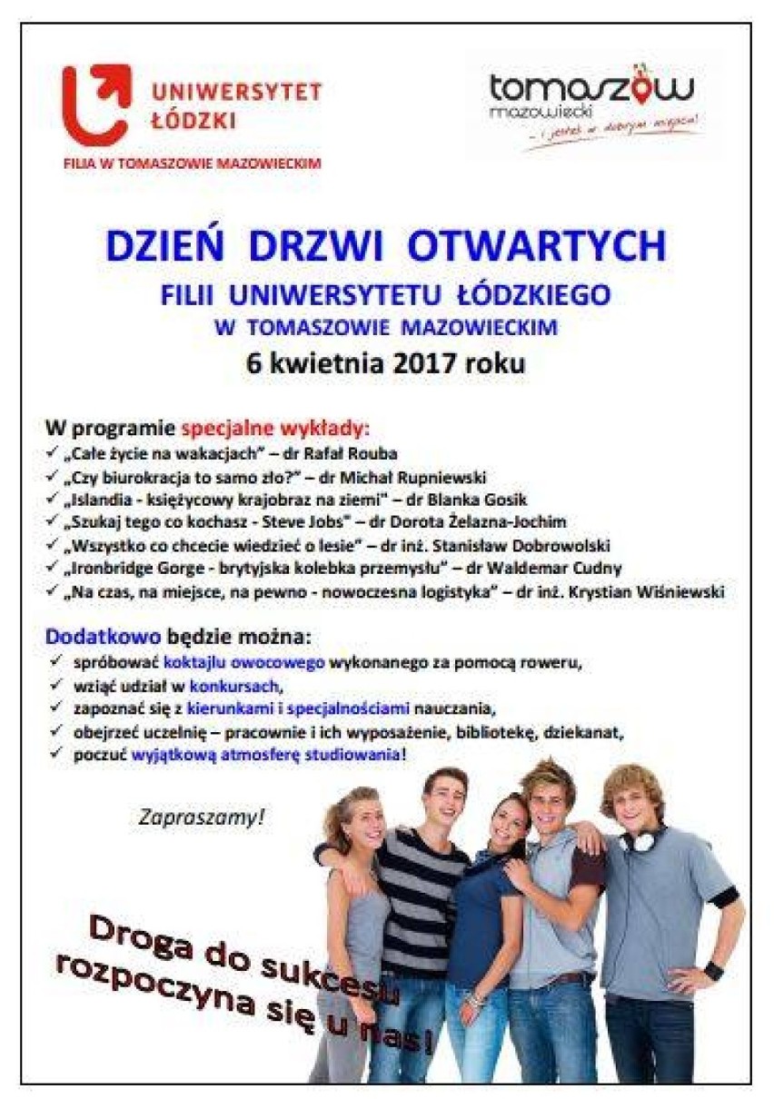 Dni otwarte w szkołach średnich w Tomaszowie. Wkrótce targi pracy i edukacji