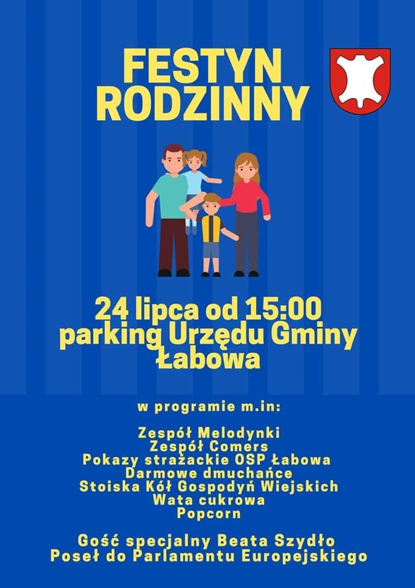 Festyn Rodzinny w Łabowej z licznymi atrakcjami i gościem...