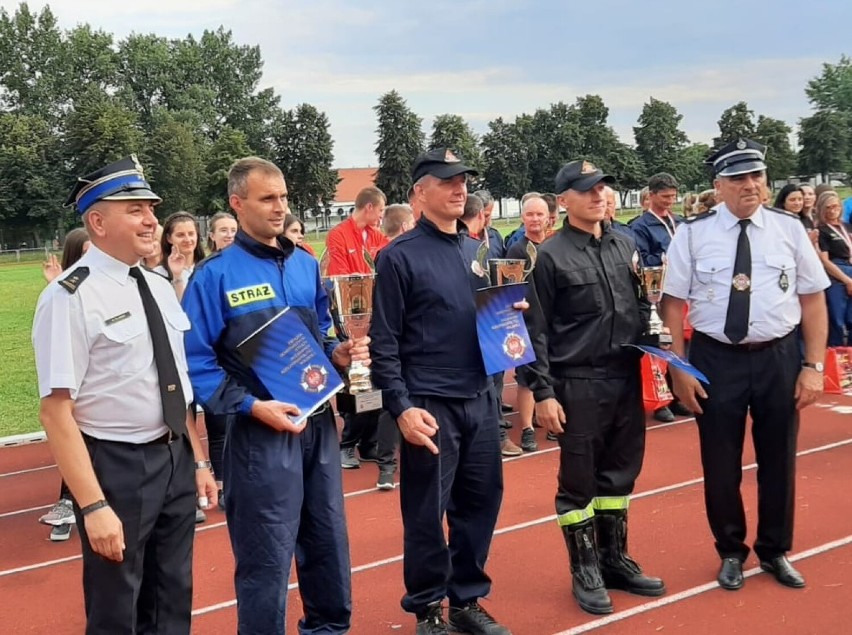 Strażacy z Kościana zostali mistrzami Polski