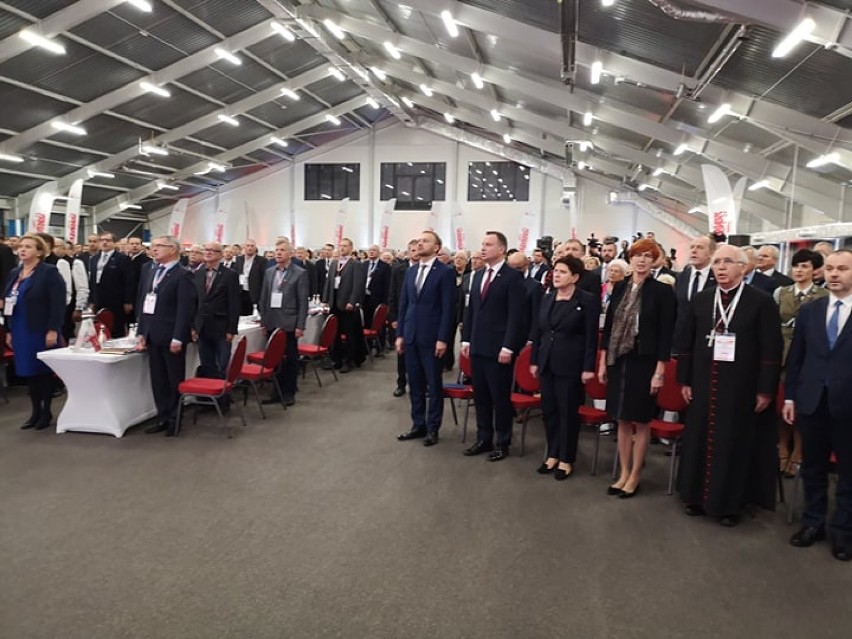 Częstochowa: Krajowy zjazd Solidarności z udziałem prezydenta Andrzeja Dudy