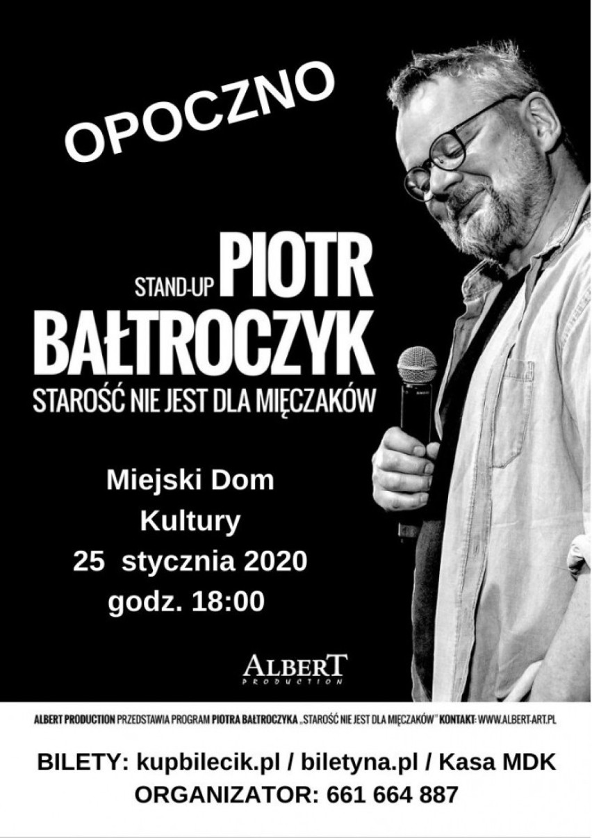 Koncerty w Miejskim Domu Kultury w Opocznie. W najbliższy piątek noworoczny koncert Studia piosenki TON [plakaty]