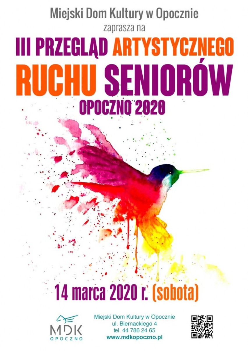 Koncerty w Miejskim Domu Kultury w Opocznie. W najbliższy piątek noworoczny koncert Studia piosenki TON [plakaty]