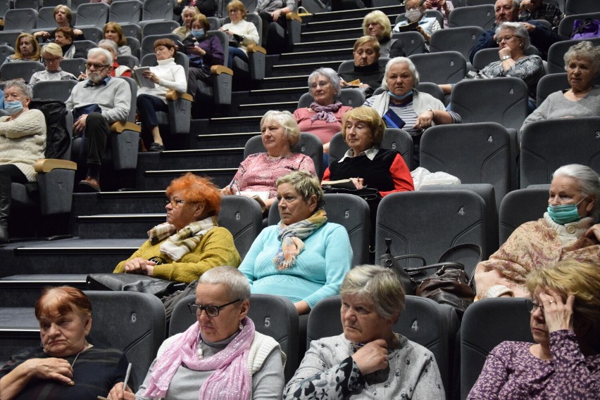 Wykłady Uniwersytetu Trzeciego Wieku w Skierniewicach w nowym miejscu