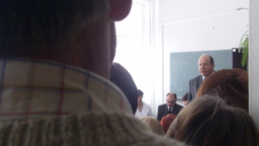 Spotkanie w SP ZOZ Kraśnik, 4 maja 2011r.