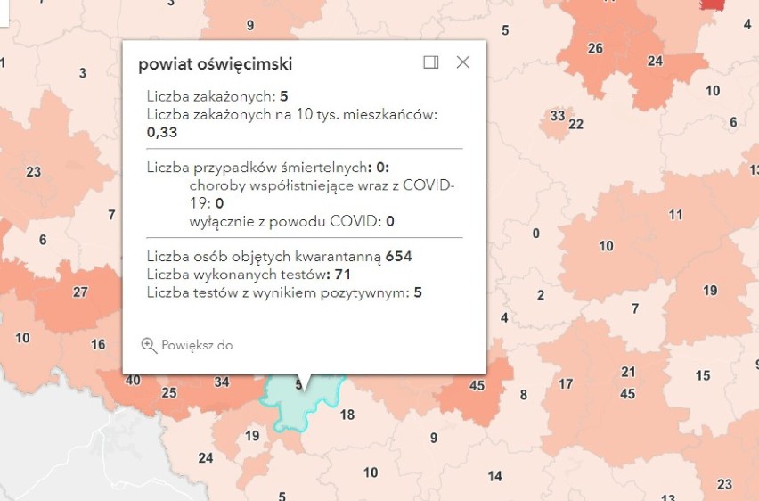 Koronawirus, raport 15 listopada 2021. W Polsce prawie 10 tys. zakażeń SARS CoV-2. Rosną też liczby w zachodniej Małopolsce