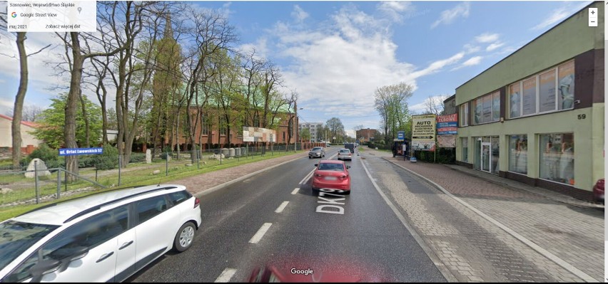 Ulica Orląt Lwowskich: 101 zdarzeń drogowych w 2022 roku....