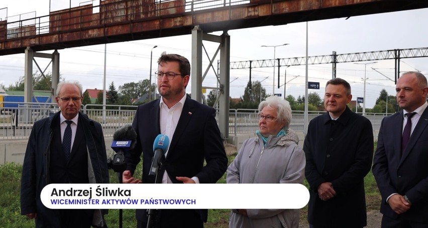 Burmistrz Morąga wzywany do zakończenia sporu w sprawie kładki kolejowej