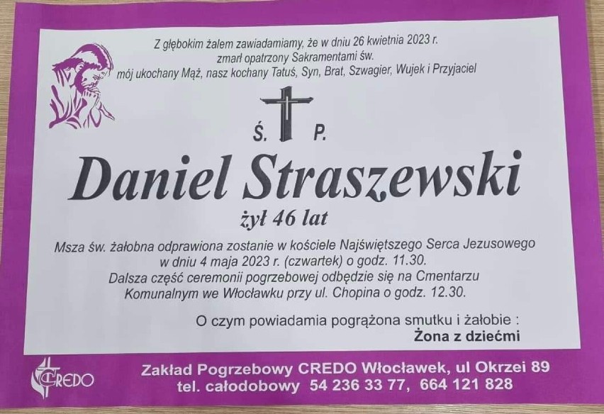 Nie żyje Daniel Straszewski z Włocławka. Były bokser i kulturysta, trener