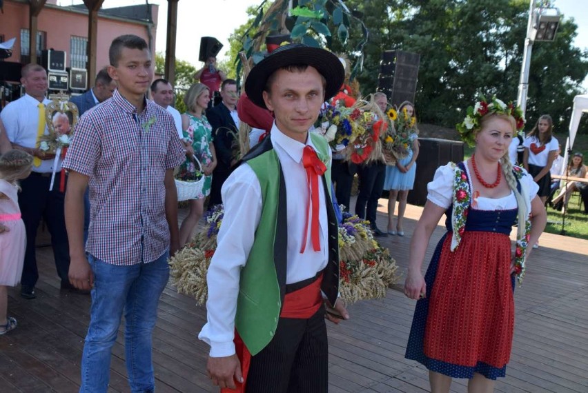 Mieszkańcy gminy Kiszkowo świętowali dożynki