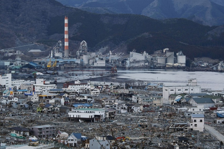 Fukushima i Czarnobyl, czyli miasta-widma...