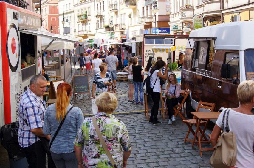 Zlot food trucków w Kaliszu