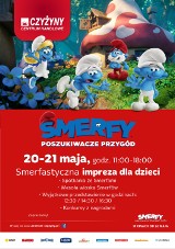 „Smerfy: Poszukiwacze przygód - impreza dla dzieci w CH Czyżyny